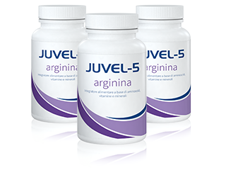 Ordinare 3 confezioni di JUVEL-5 arginina