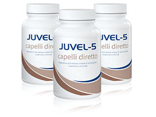 Ordinare 3 confezioni di JUVEL-5 capelli diretto