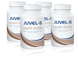 Ordinare 4 confezioni di JUVEL-5 capelli diretto