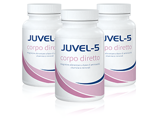Ordinare 3 confezioni di JUVEL-5 corpo diretto
