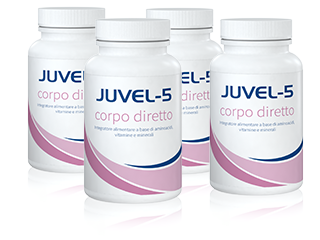 Ordinare 4 confezioni di JUVEL-5 corpo diretto
