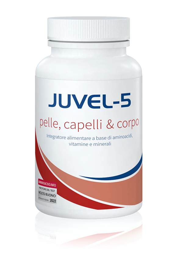 JUVEL-5 pelle, capelli & corpo